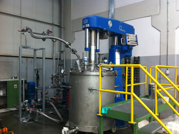 Stationary and Mobile Mixers
