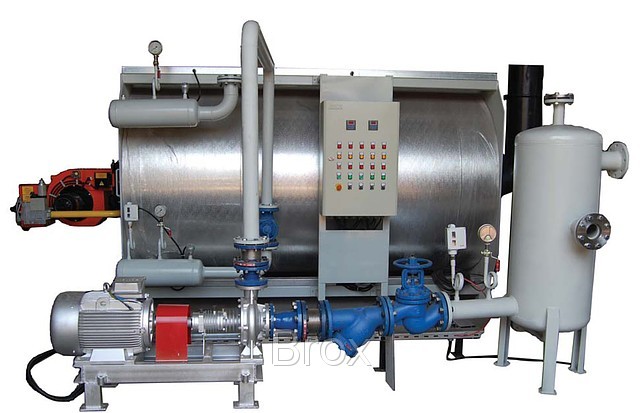 Hot Oil, Steam, and Hot Water Boilers