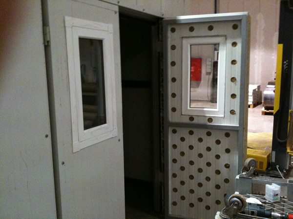 Sound and Insulation Cabinets