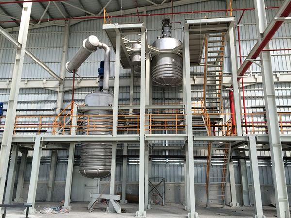 Reactors and Blenders